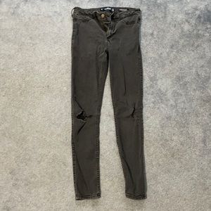 Hollister Ripped Jeggings